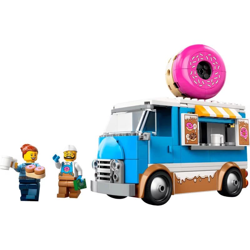 Image : LEGO 60452 Le food-truck de donuts City