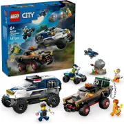 LEGO 60449 La course-poursuite de la voiture de police tout-terrain City