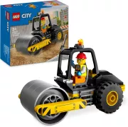 LEGO 60401 Le rouleau compresseur de chantier City