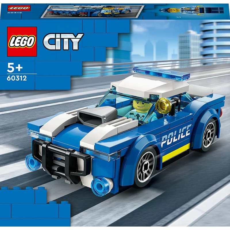 Image : LEGO 60312 La voiture de police City