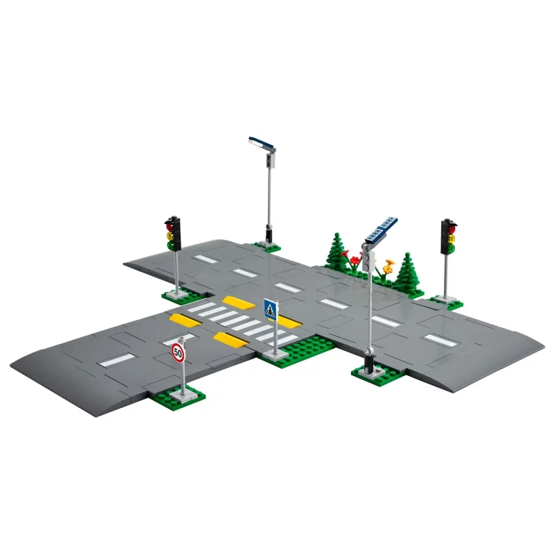 Image : LEGO 60304 Intersection à assembler City