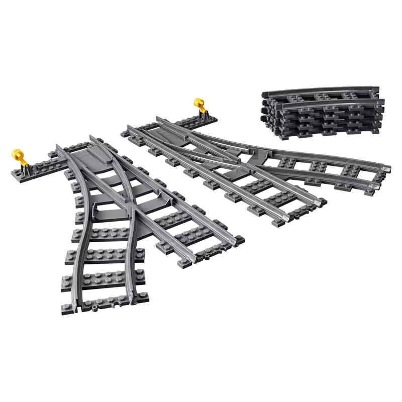 Image : LEGO 60238 Les aiguillages City