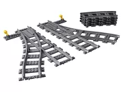 Image : LEGO 60238 Les aiguillages City
