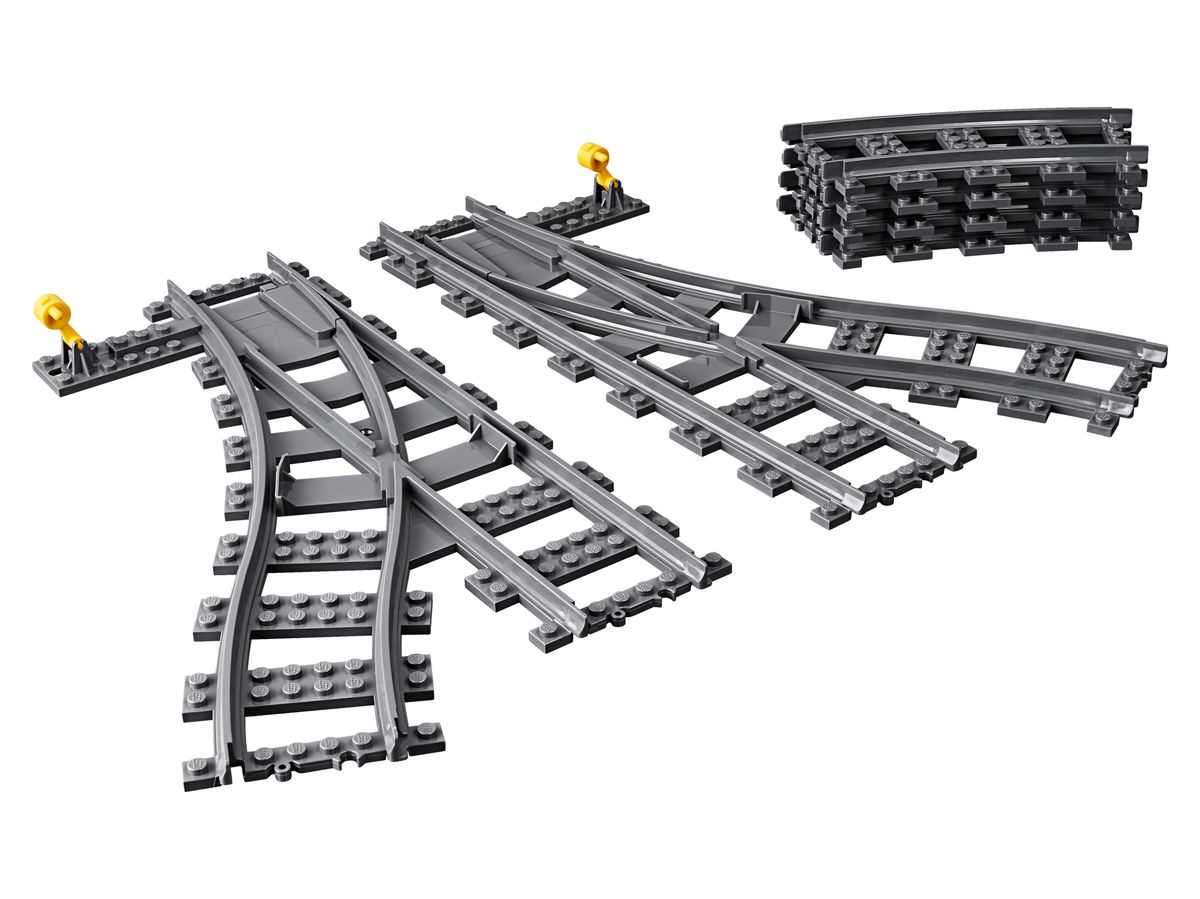Image : LEGO 60238 Les aiguillages City