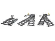 Image : LEGO 60238 Les aiguillages City