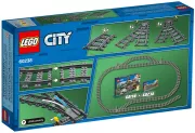 Image : LEGO 60238 Les aiguillages City