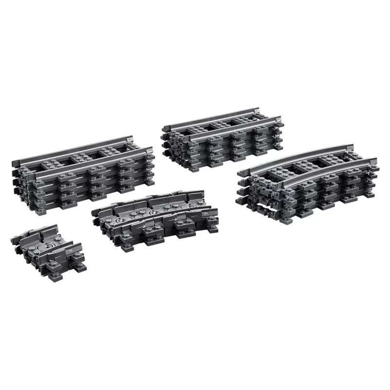 Image : LEGO 60205 Pack de rails City