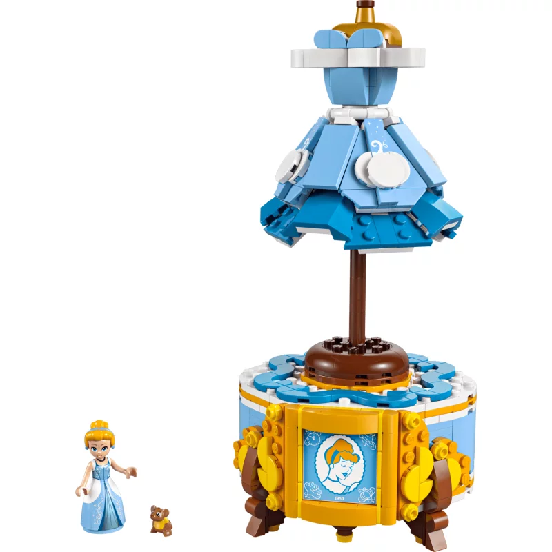 Image : LEGO 43266 La robe de Cendrillon Disney