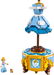 LEGO 43266 La robe de Cendrillon Disney