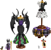 LEGO 43262 Les robes de Maléfique et Cruella D'Enfer Disney