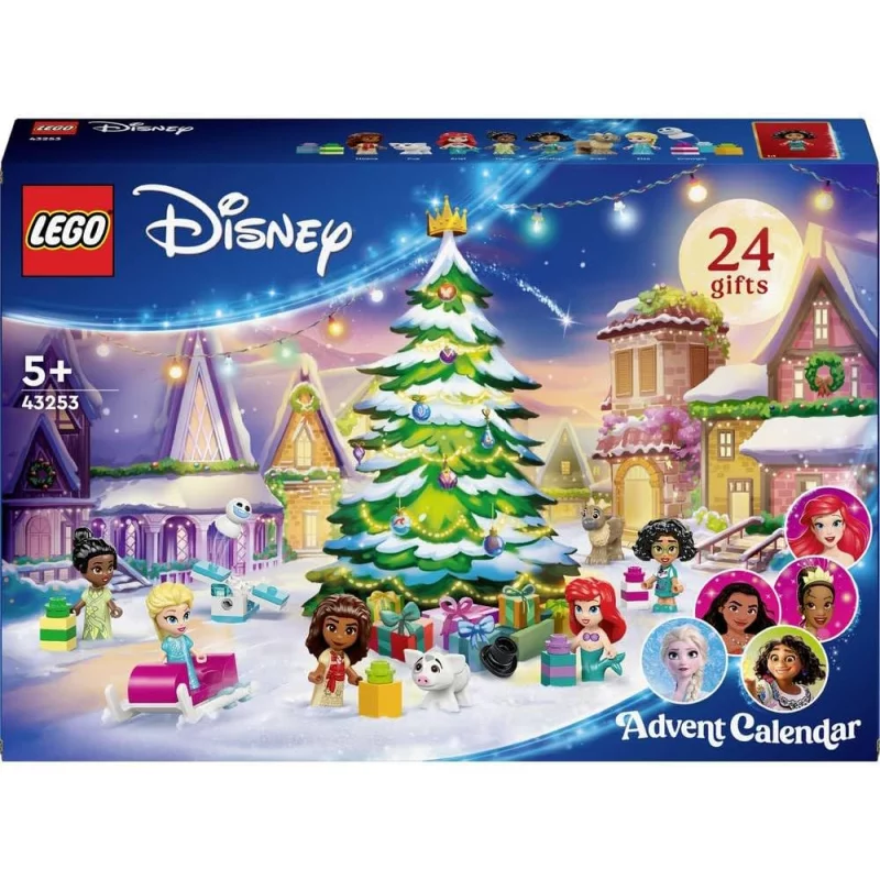 Image : LEGO 43253 LEGO Disney Calendrier de l'Avent 2024 Disney