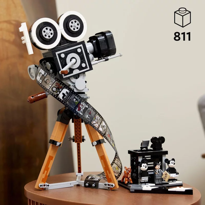 Image : LEGO 43230 La caméra Hommage à Walt Disney Disney Mickey et ses amis