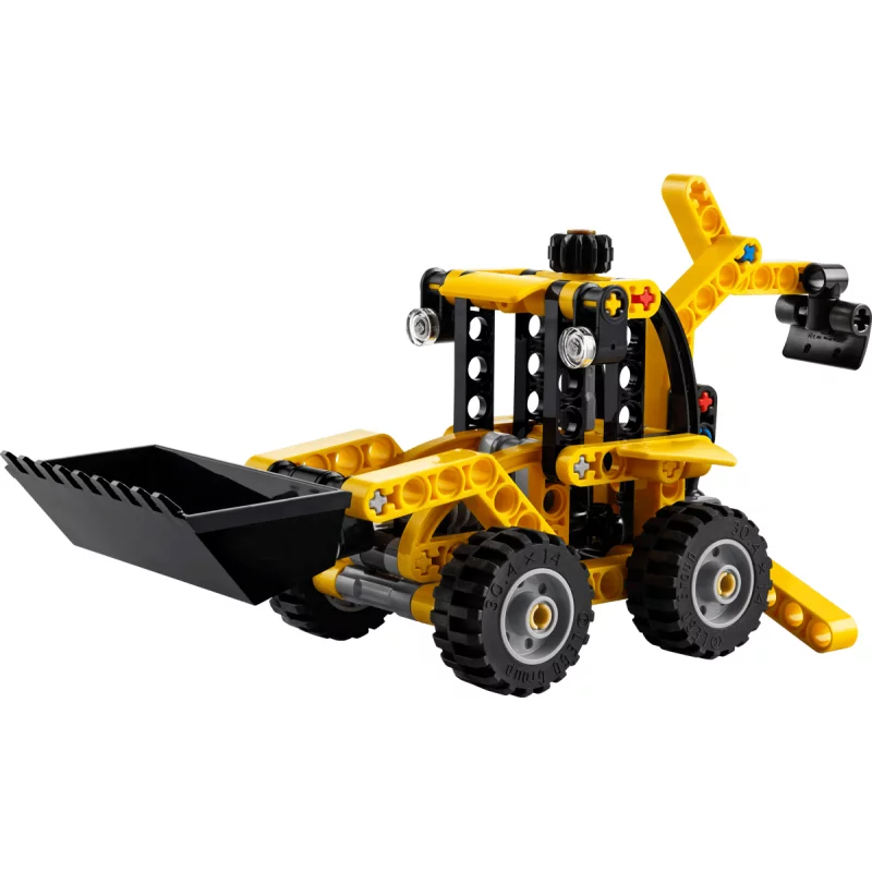 Image : LEGO 42197 Le tractopelle Technic