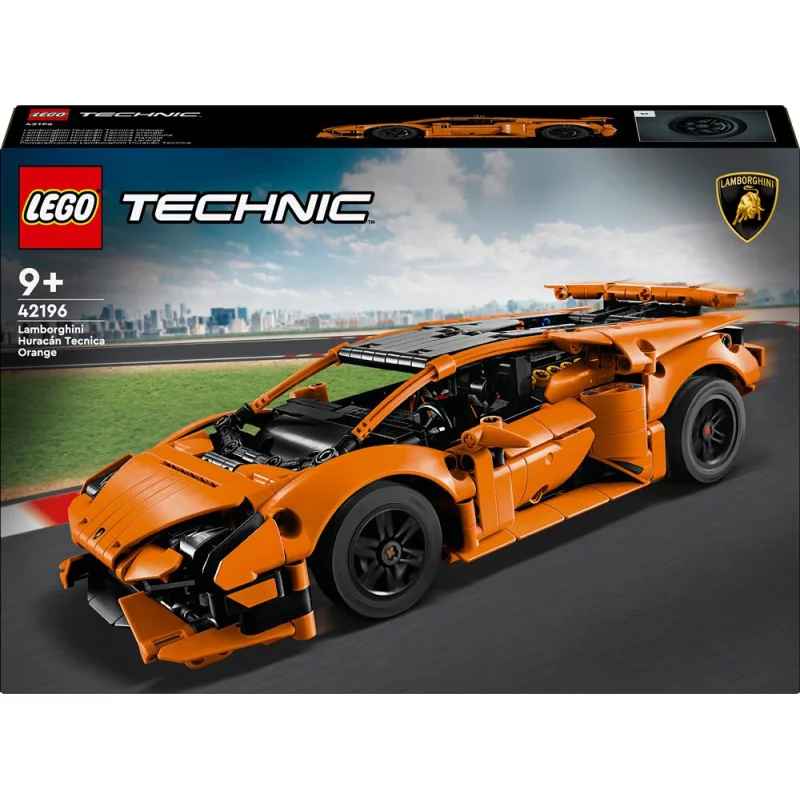 Image : LEGO 42196 Lamborghini Huracán Tecnica orange Technic