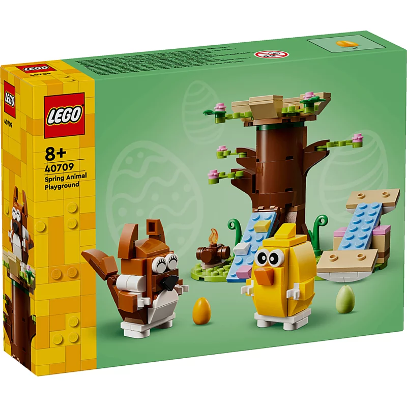 Image : LEGO 40711 Le pique-nique des hérissons
