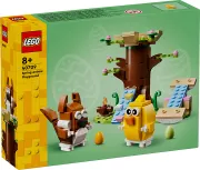 LEGO 40709 Le parc des animaux au printemps