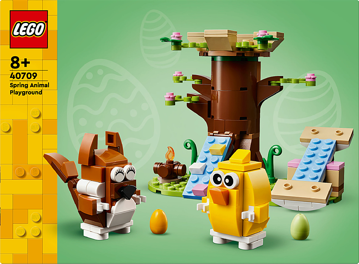 LEGO 40709 Le parc des animaux au printemps | Soldes 2026 et promos