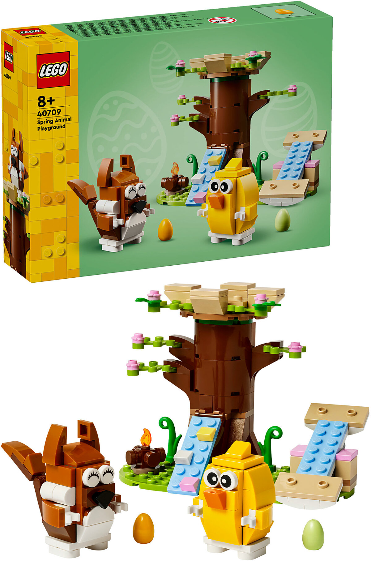 LEGO 40709 Le parc des animaux au printemps | Soldes 2026 et promos