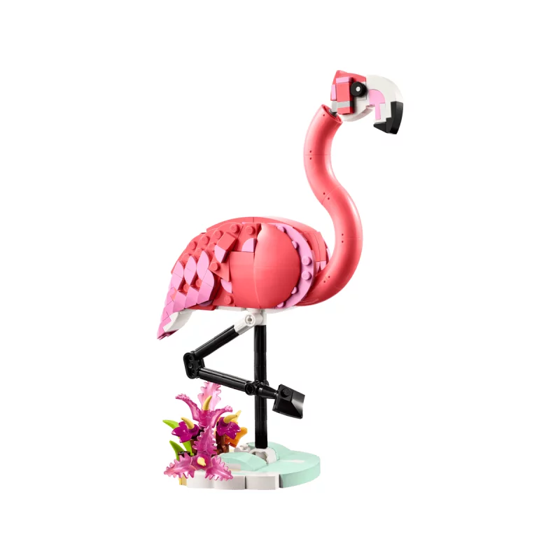 Image : LEGO 31170 Animaux sauvages: le flamant rose Creator 3-en-1