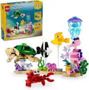 LEGO 31158 Les animaux marins Creator 3-en-1