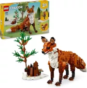 LEGO 31154 Les animaux de la forêt: Le renard roux Creator 3-en-1