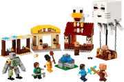 LEGO 21273 Les Ghasts à l'attaque du village Minecraft