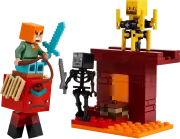 LEGO 21266 La bataille de la lave du Nether Minecraft