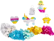 Image : LEGO 11040 La boîte de briques transparentes magiques Classic