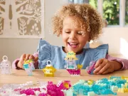 Image : LEGO 11040 La boîte de briques transparentes magiques Classic