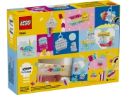 Image : LEGO 11040 La boîte de briques transparentes magiques Classic