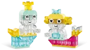 Image : LEGO 11040 La boîte de briques transparentes magiques Classic