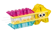 Image : LEGO 11040 La boîte de briques transparentes magiques Classic