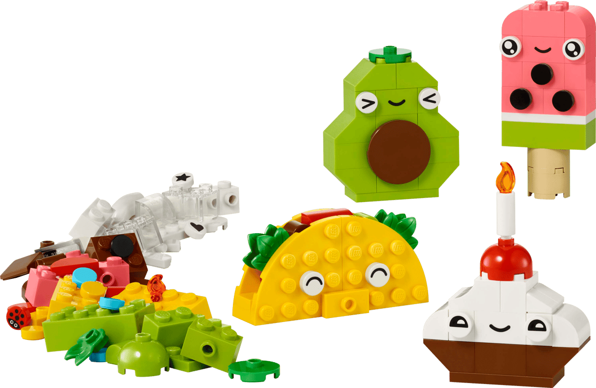 Image : LEGO 11039 Les aliments créatifs Classic
