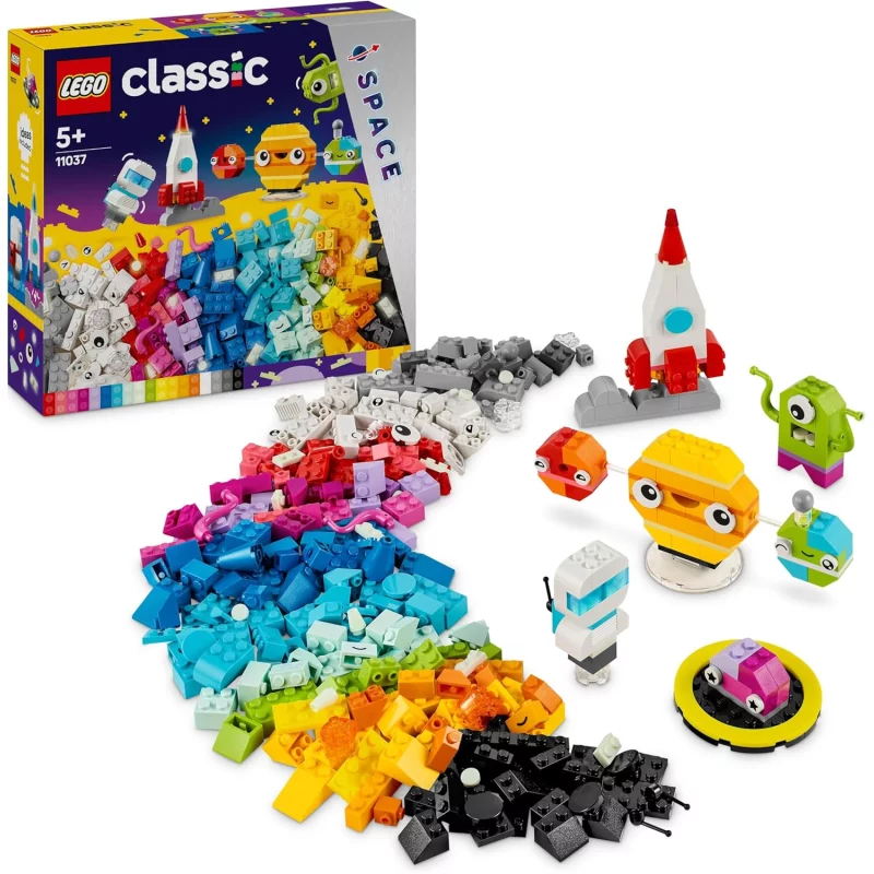 Image : LEGO 11037 Les planètes créatives Classic