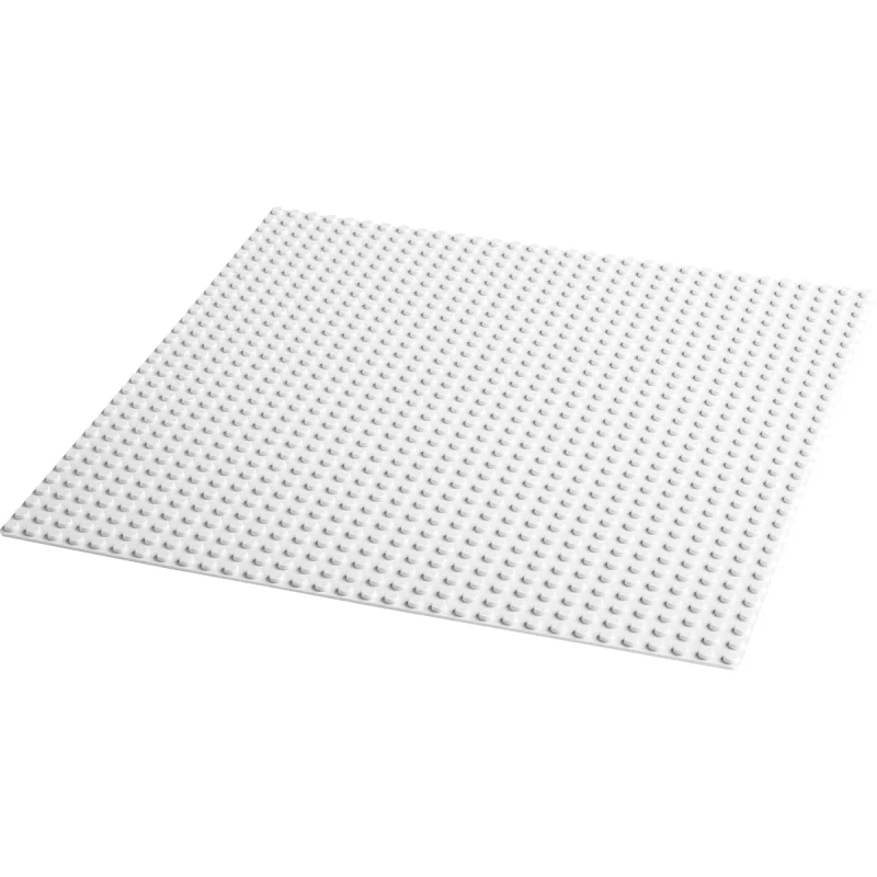 Image : LEGO 11026 La plaque de construction blanche Classic