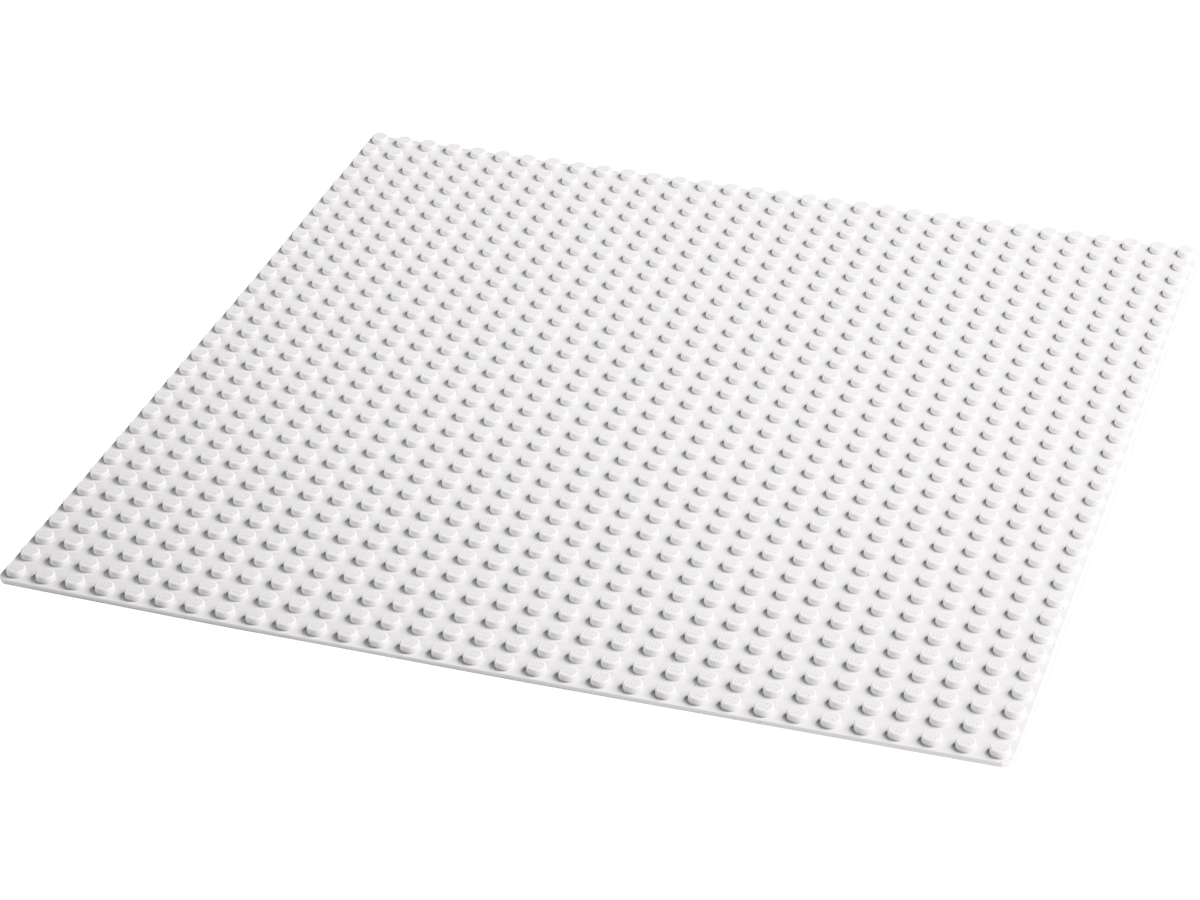 LEGO 11026 La plaque de construction blanche Classic | Bientot en promo ...