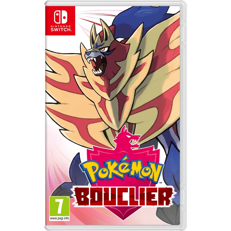 Image : Pokemon Bouclier Nintendo Switch
