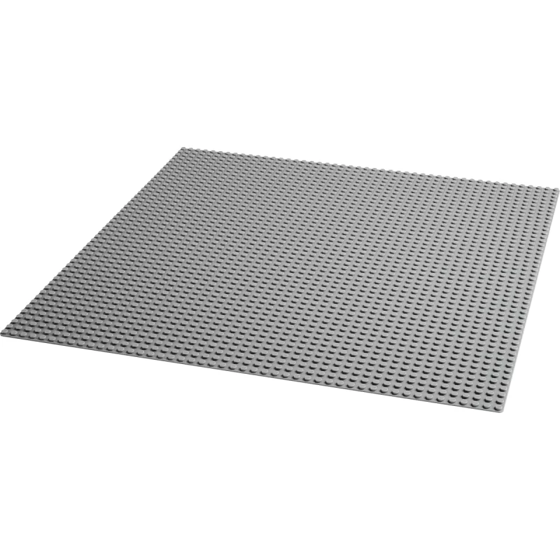 Image : LEGO 11024 La plaque de construction grise Classic