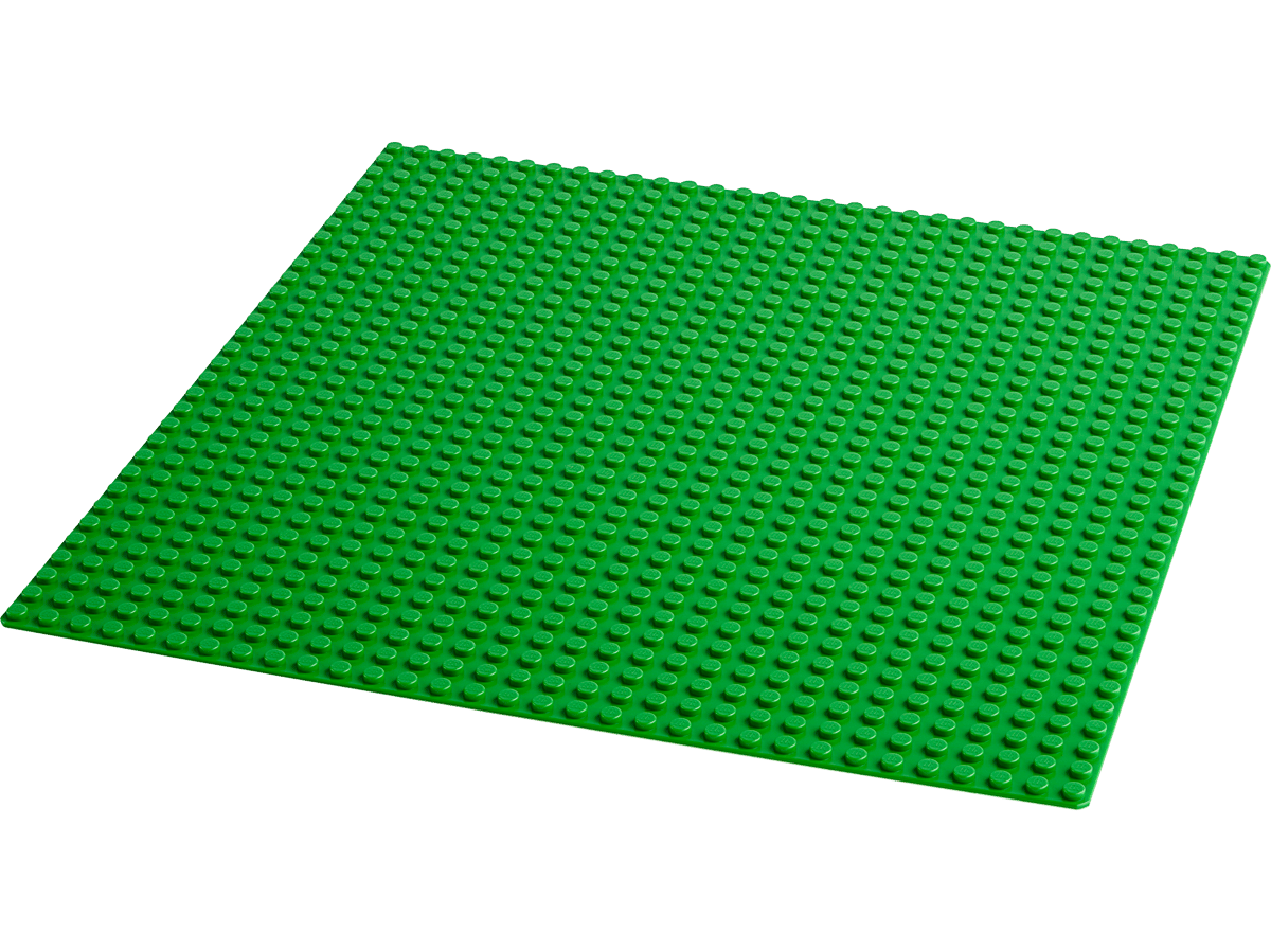 Image : LEGO 11023 La plaque de construction verte Classic
