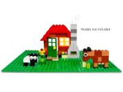 Image : LEGO 11023 La plaque de construction verte Classic