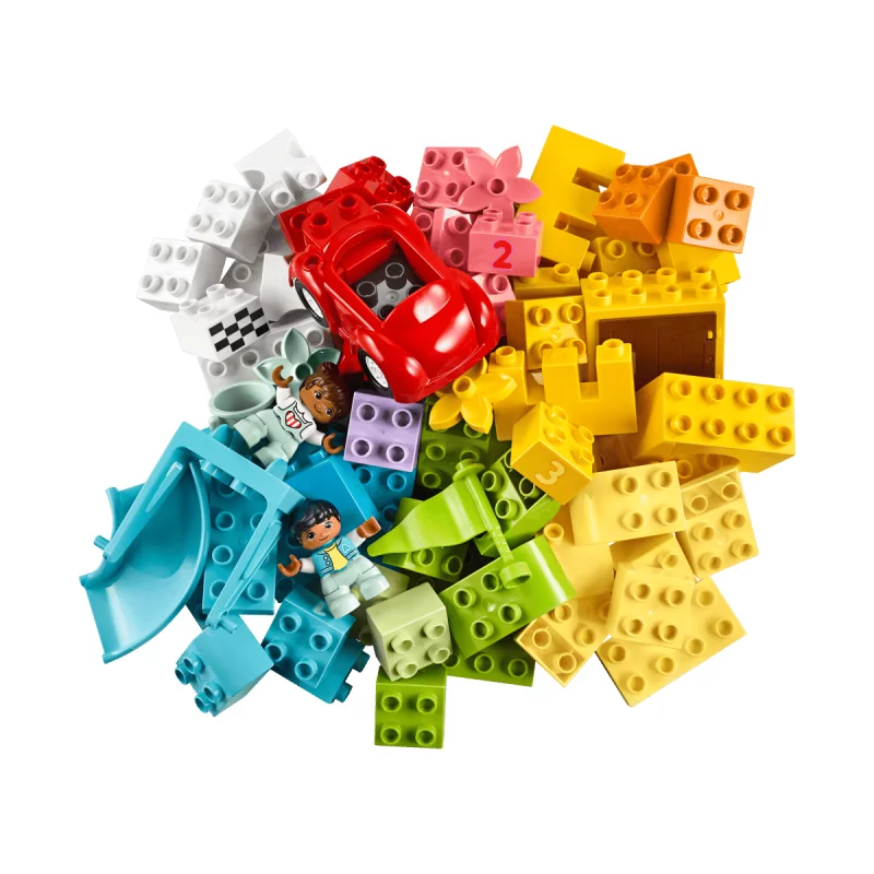 Image : LEGO 10914 La boîte de briques deluxe DUPLO