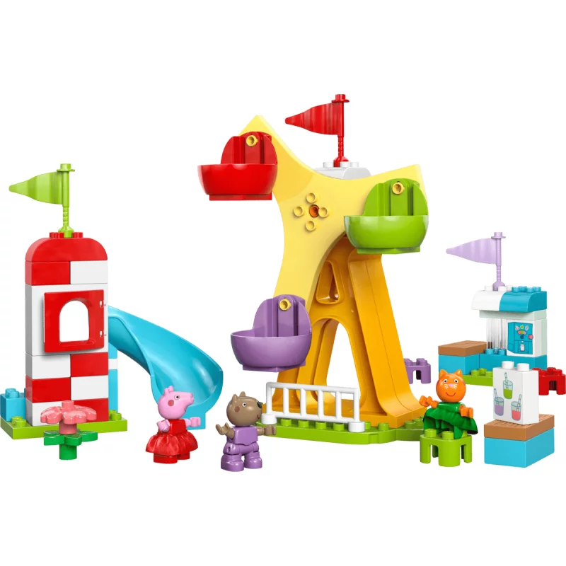 Image : LEGO DUPLO Peppa Pig 10453 La fête foraine