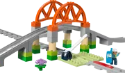LEGO 10426 Set d'extension: Les rails et le pont du train DUPLO