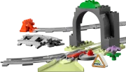 LEGO 10425 Set d'extension: Les rails et le tunnel du train DUPLO