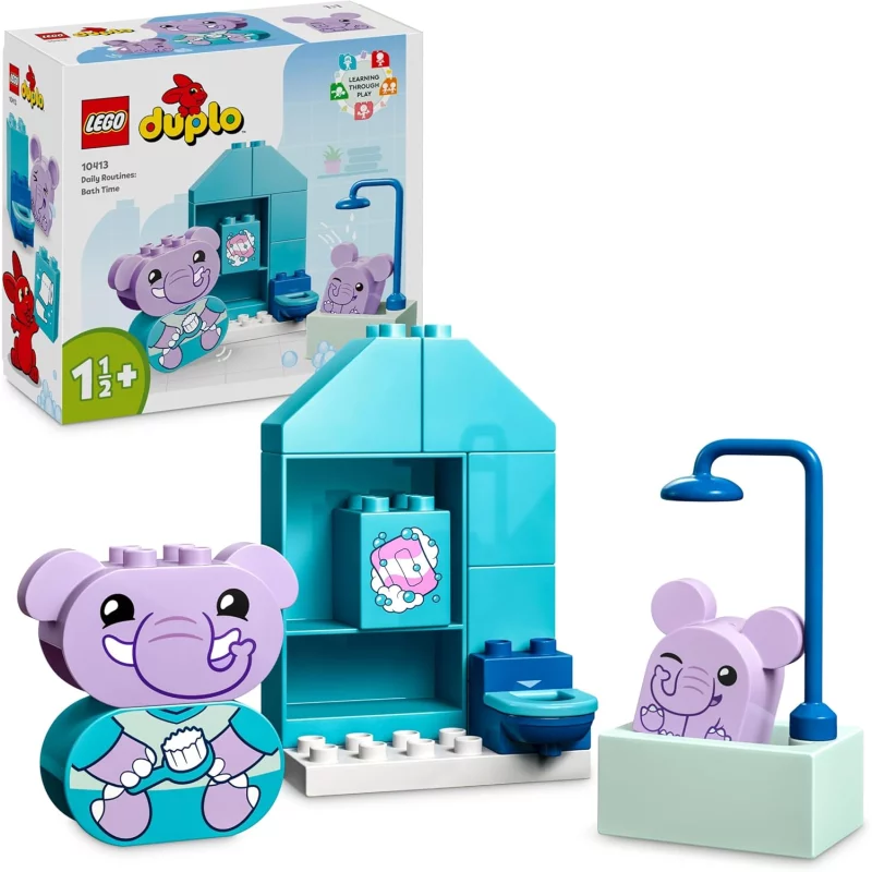 Image : LEGO 10413 Mes rituels quotidiens - Le bain DUPLO