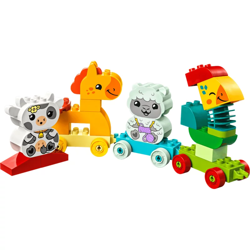 Image : LEGO 10412 Le train des animaux DUPLO