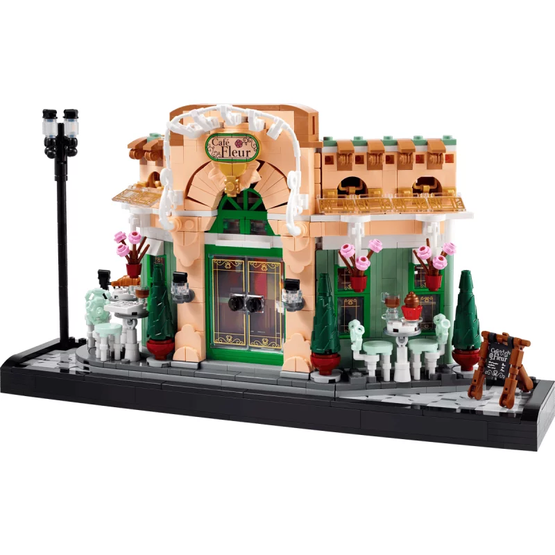 Image : LEGO 10362 Le café français Icons