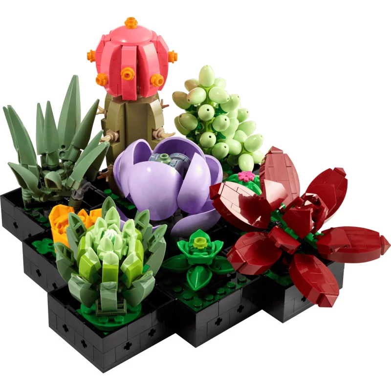 Image : LEGO 10309 Les succulentes Icons