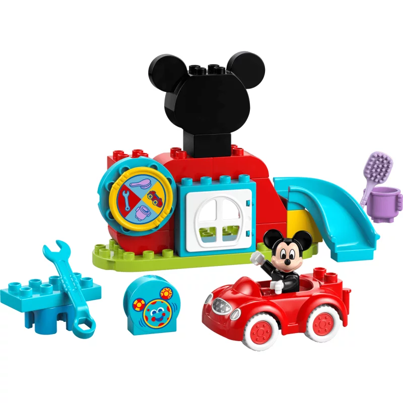 Image : LEGO 10454 La maison et la voiture de Mickey Disney Mickey et ses amis