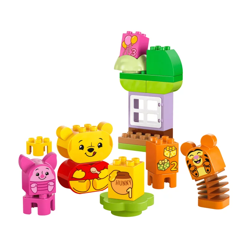 Image : LEGO 10457 L'Anniversaire de Winnie l'Ourson Disney